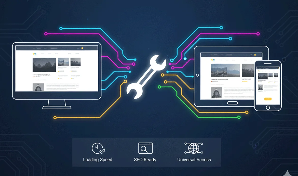 Responsive and Mobile-Perfect Designs