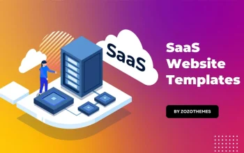 SaaS Website Templates: 05 Stunning Examples That Will Leave You in Awe