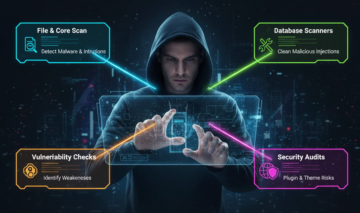 Scan with Multiple Security Tools
