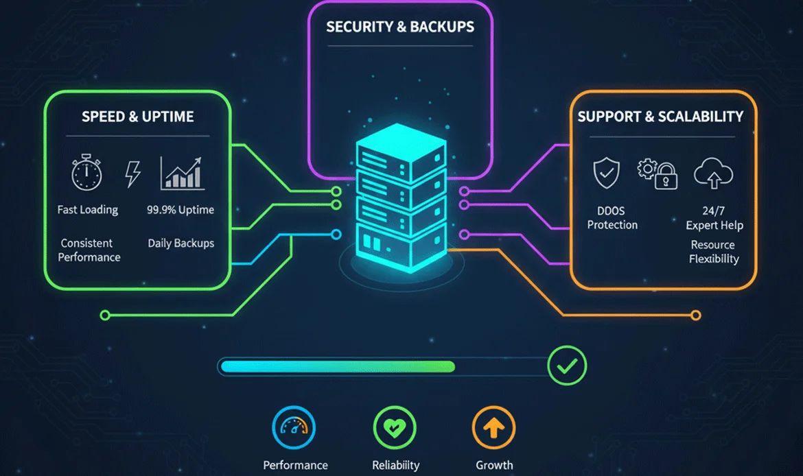 Reliable Hosting Provider