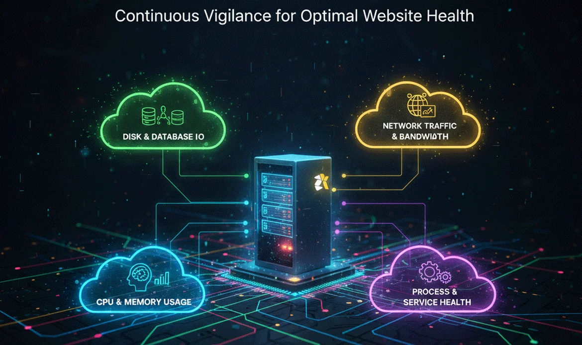 Server Resource Monitoring for Stable Performance