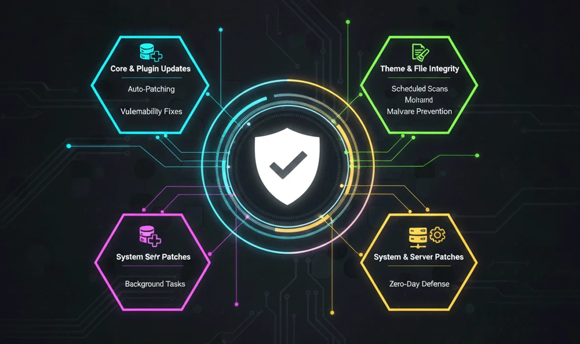 Automatic WordPress Security Updates