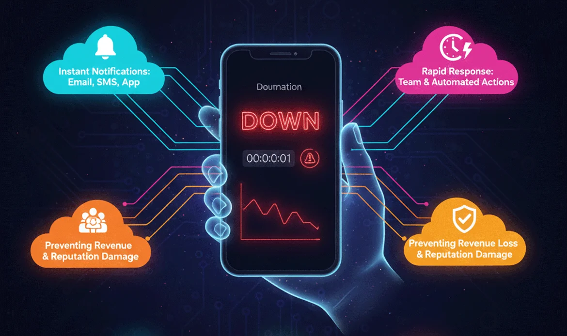Instant Downtime Alerts