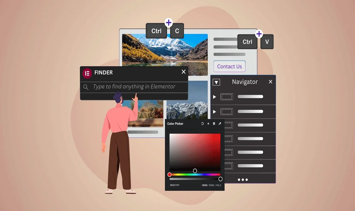 Using global widgets in Advanced Elementor Features