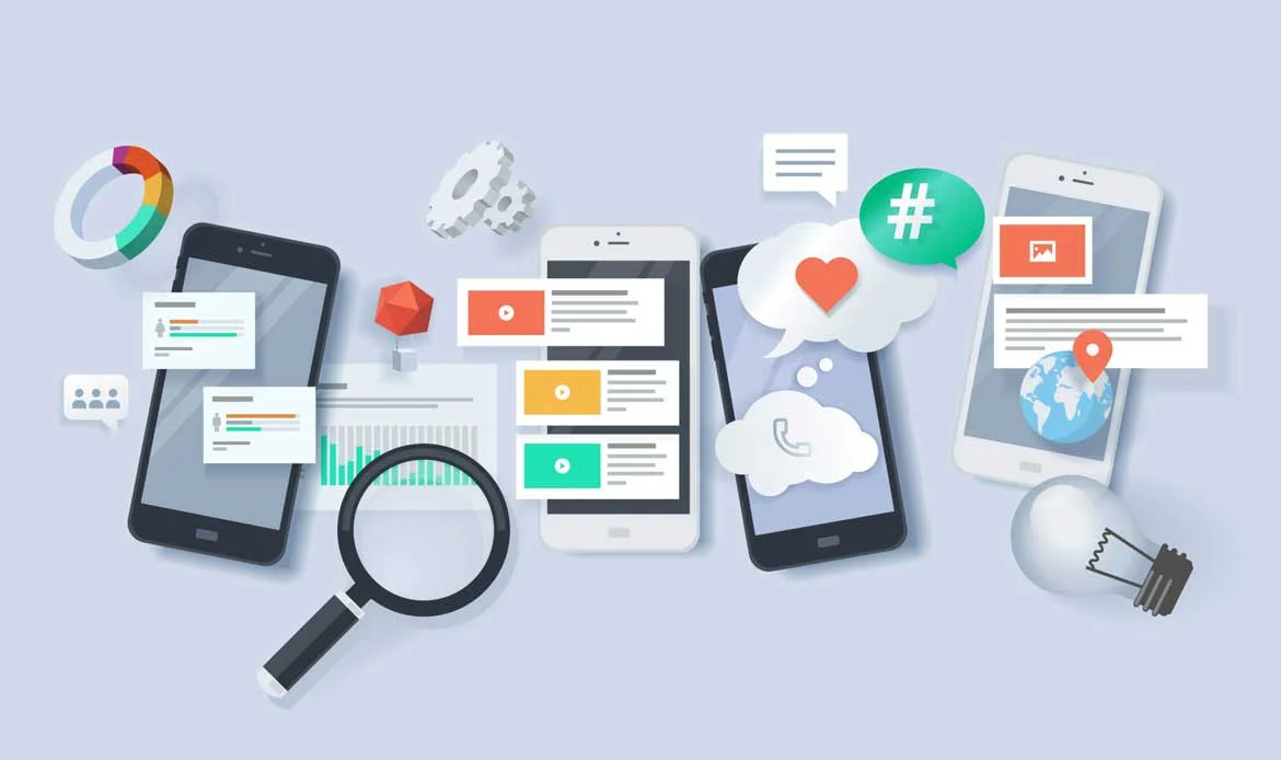 guide with steps for website optimization on phones