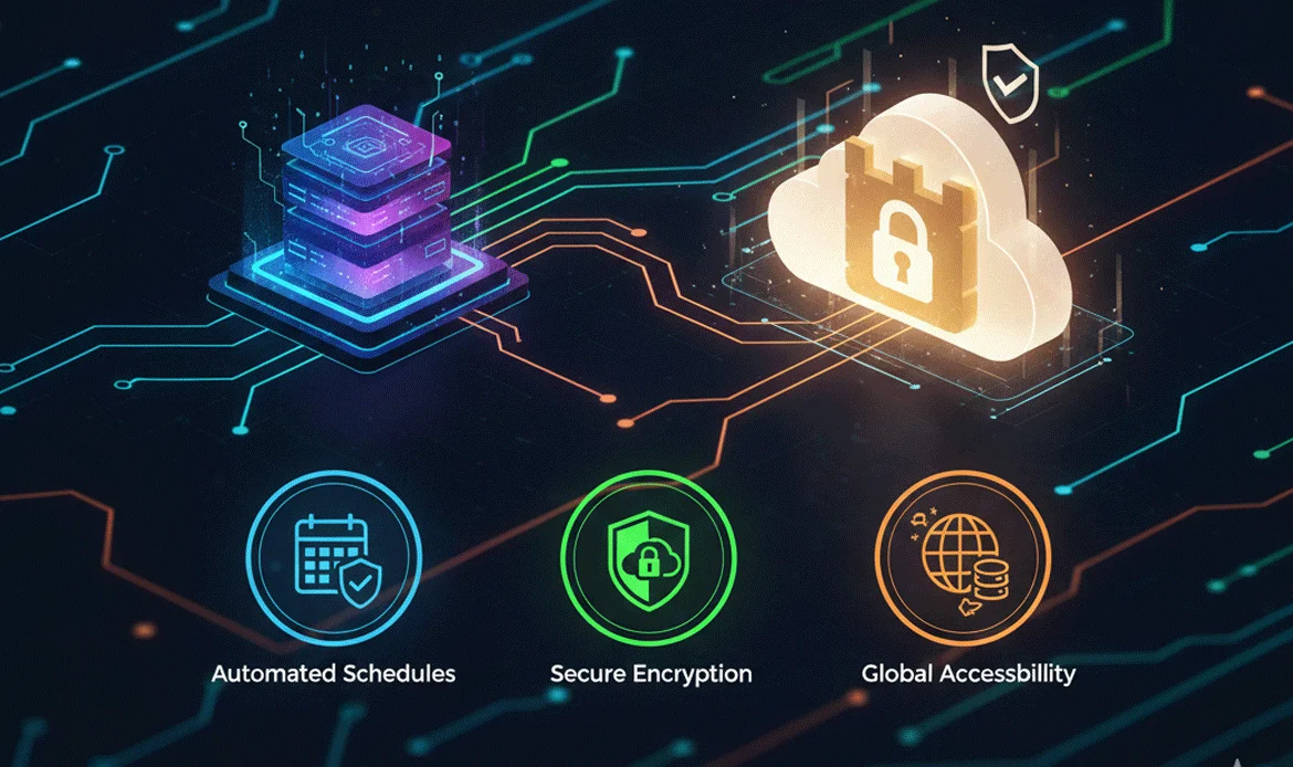 Storing Backups in Off-Site Cloud Storage