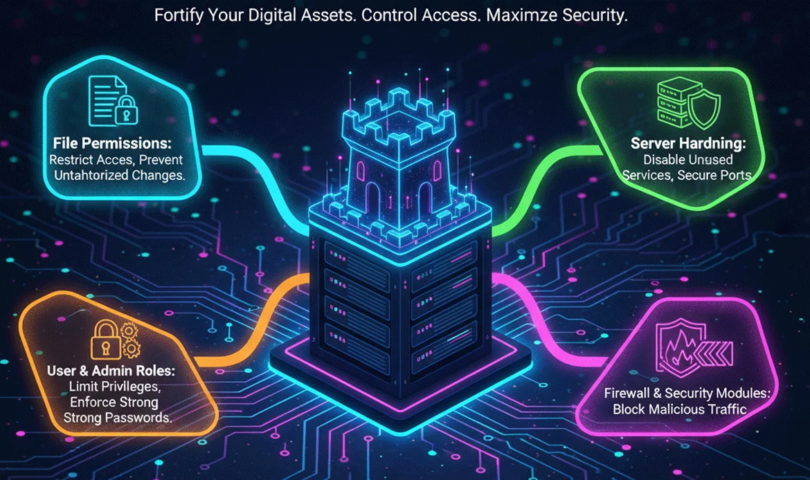 File Permissions and Server Settings