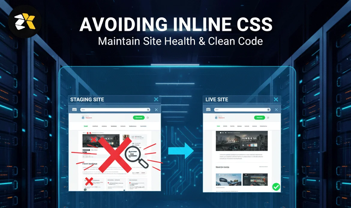 CSS Changes in a Staging Environment