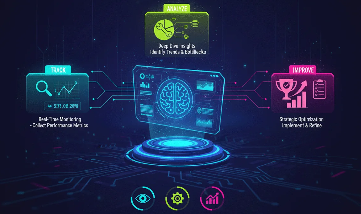 Track, Analyze & Improve Using Real Data