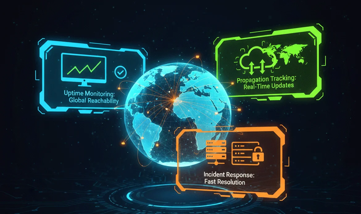 Track DNS Uptime and Propagation