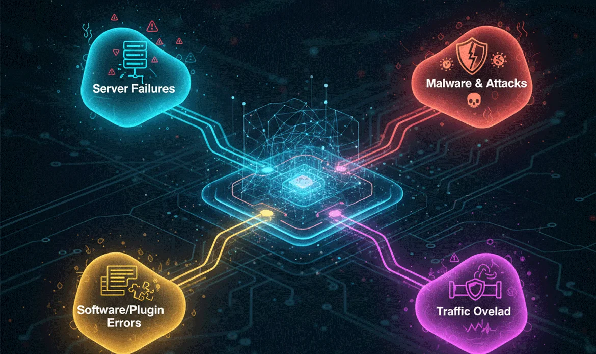 Understanding the Core Causes of Website Downtime