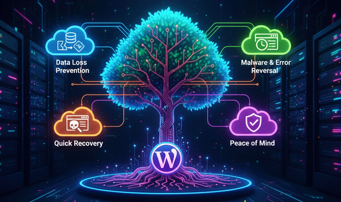 Importance of WordPress Backups