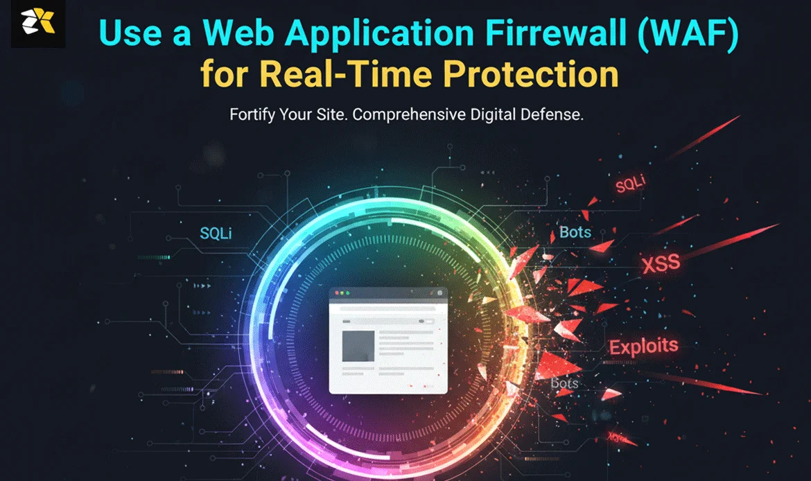 Use a Web Application Firewall