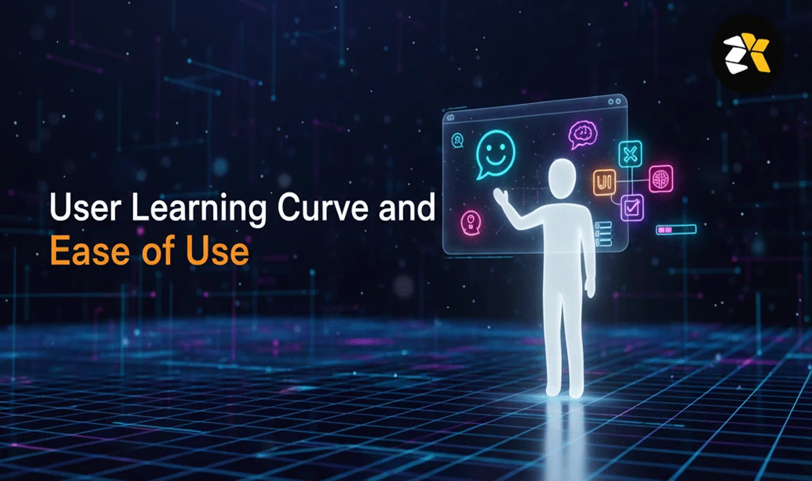 user learning curve ease of use