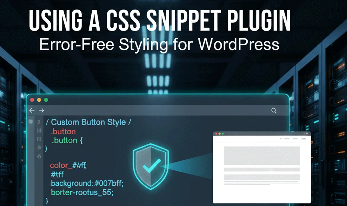 CSS Snippet Plugin for Error-Free Styling