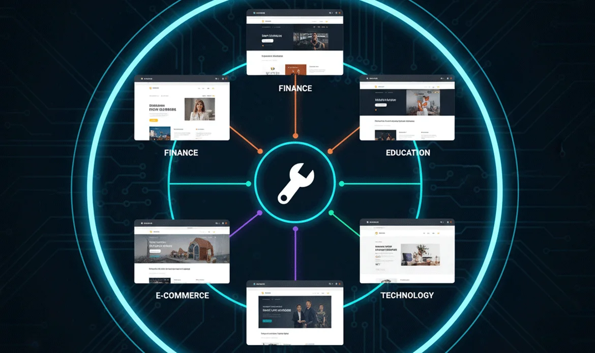 Industry-Ready Elementor Templates