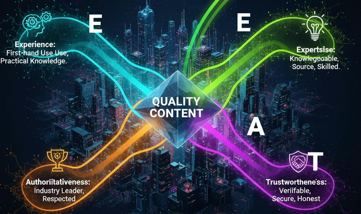 Content Using the E-E-A-T Framework