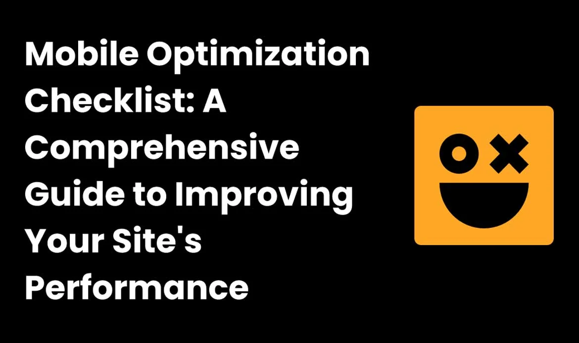 step by step checklist for website mobile optimization