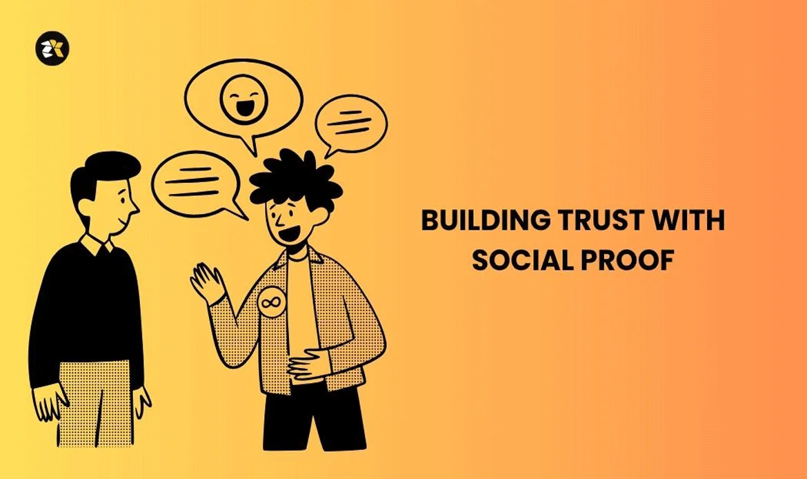 landing page social proof trust