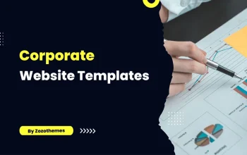 20 Corporate Website Templates for Outstanding Websites