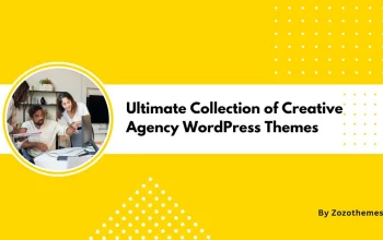 The Ultimate Collection of Creative Agency WordPress Themes