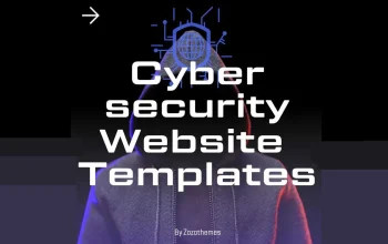 Best Collection of the Cyber Security Website Templates 2025