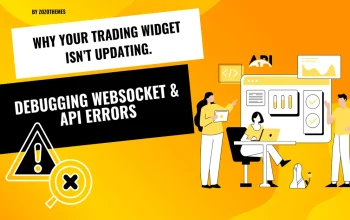 Debug Trading Widget – Fix WebSocket & API Errors