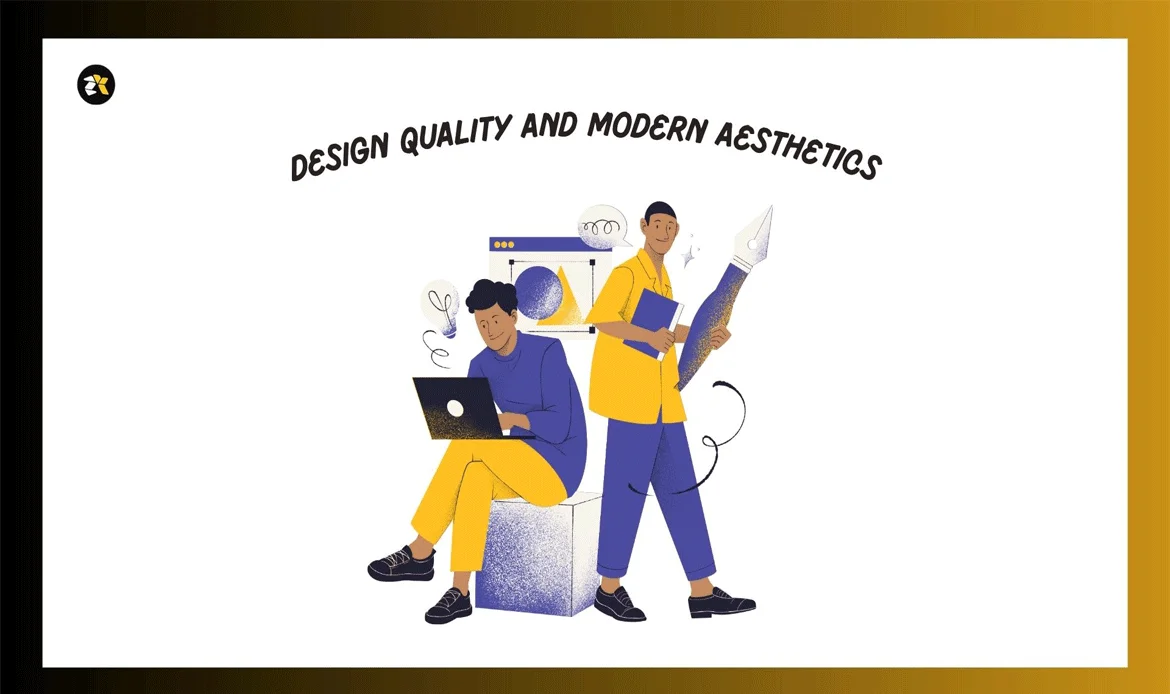 Custom design options showing premium WordPress themes flexibility