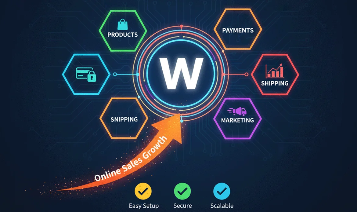 eCommerce Ready With WooCommerce