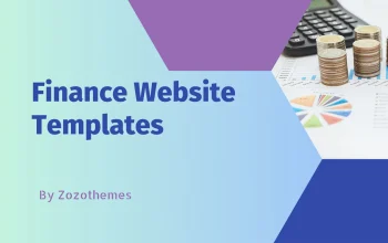 The Best Finance Website Templates of 2025