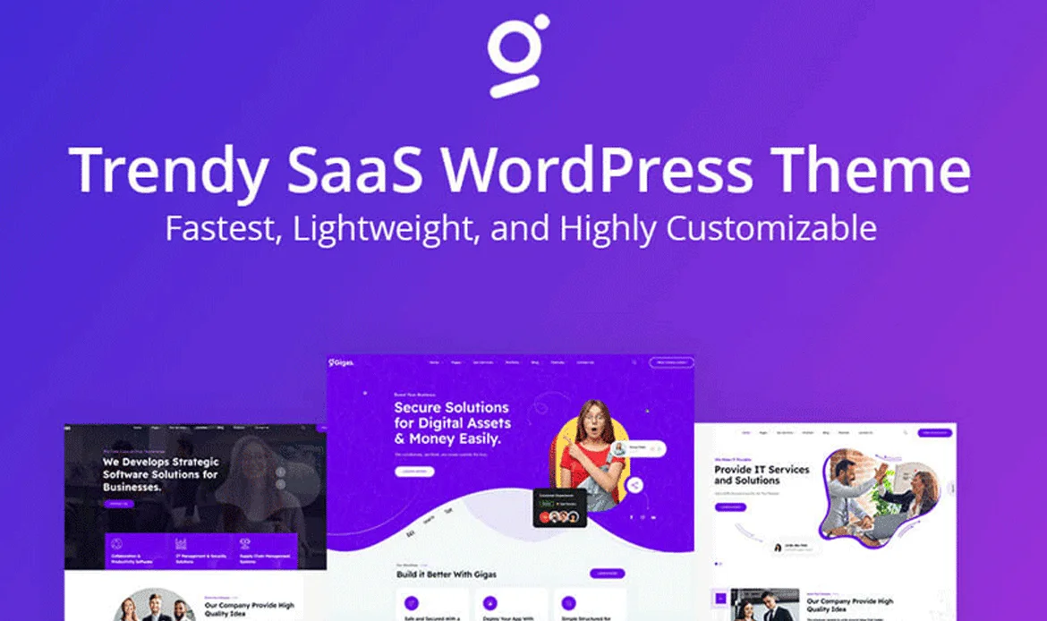 Popular Business WordPress Theme