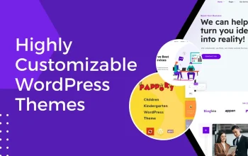 Highly Customizable WordPress Themes 2025