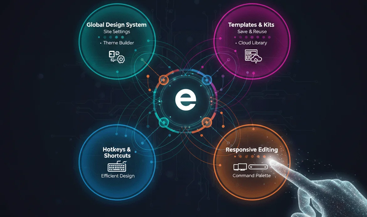 improve your elementor workflow for fast elementor website building