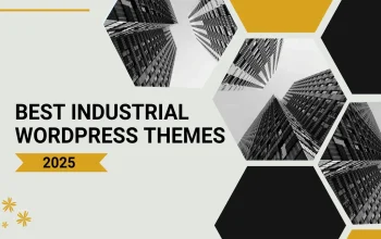Best Industrial WordPress Themes 2025