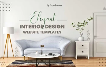08 Stunning Interior Website Templates for 2025