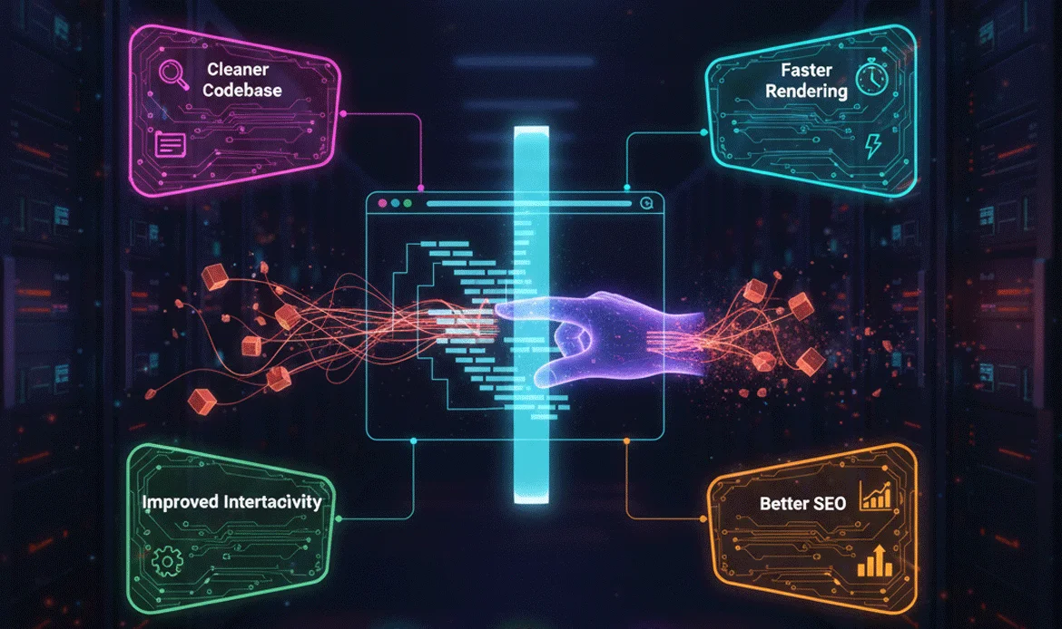 minimize dom size for elementor performance