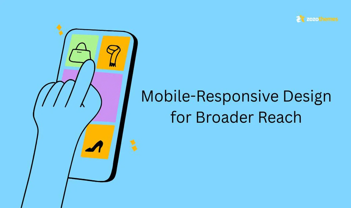 mobile responsive landing page