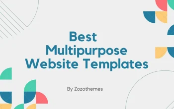 Top 21 Multipurpose Website Templates 2025