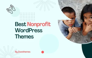 Top 08 WordPress Themes For Nonprofit & Charity 2025