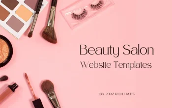 Explore the Latest Salon Website Templates 2025