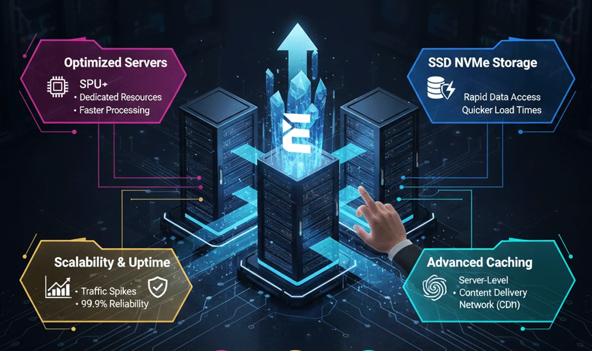 upgrade hosting for high performance elementor