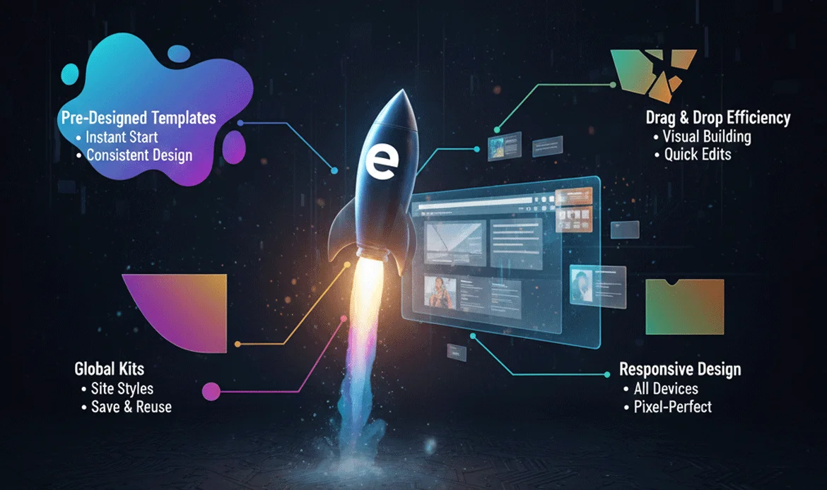 elementor templates guide for fast elementor website building