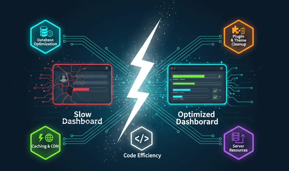 Fix-Slow-WordPress-Dashboard
