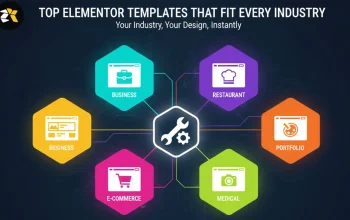 Top Elementor Templates That Fit Every Industry