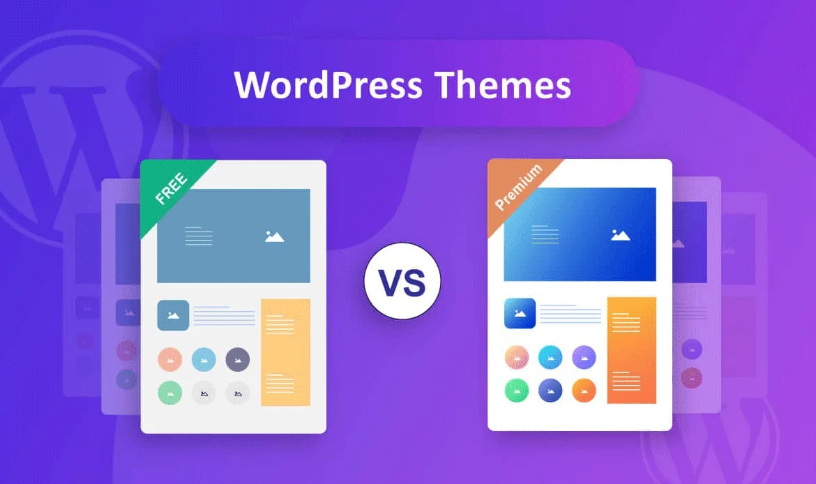 choosing the right solution in free vs premium WordPress themes comparison