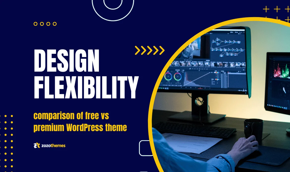 free vs premium WordPress themes comparison showing features performance and scalability