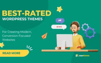 Best-Rated WordPress Themes for Modern, High-Converting Websites