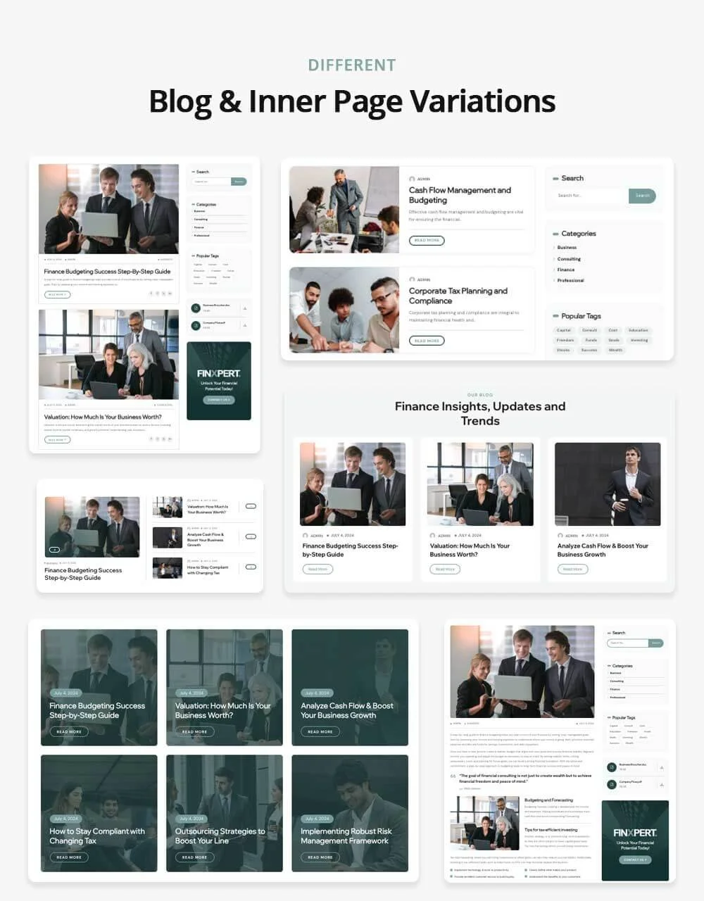 Professional business news and updates