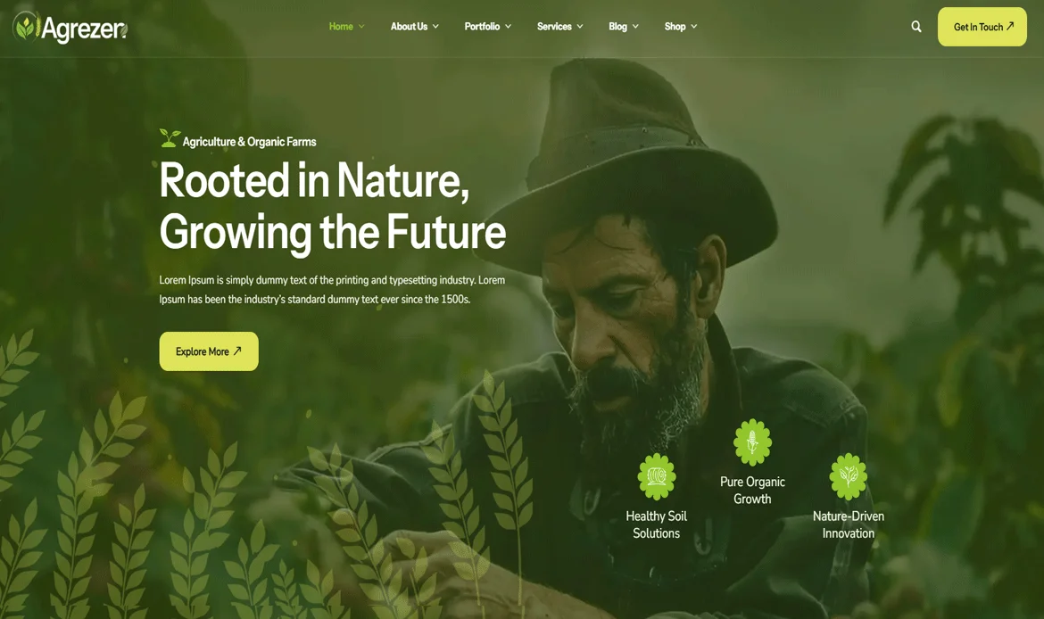 agriculture-wordpress-theme