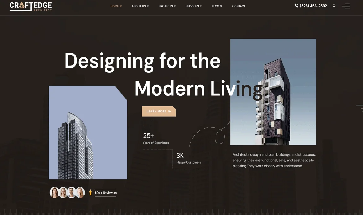 architecture-wordpress-theme